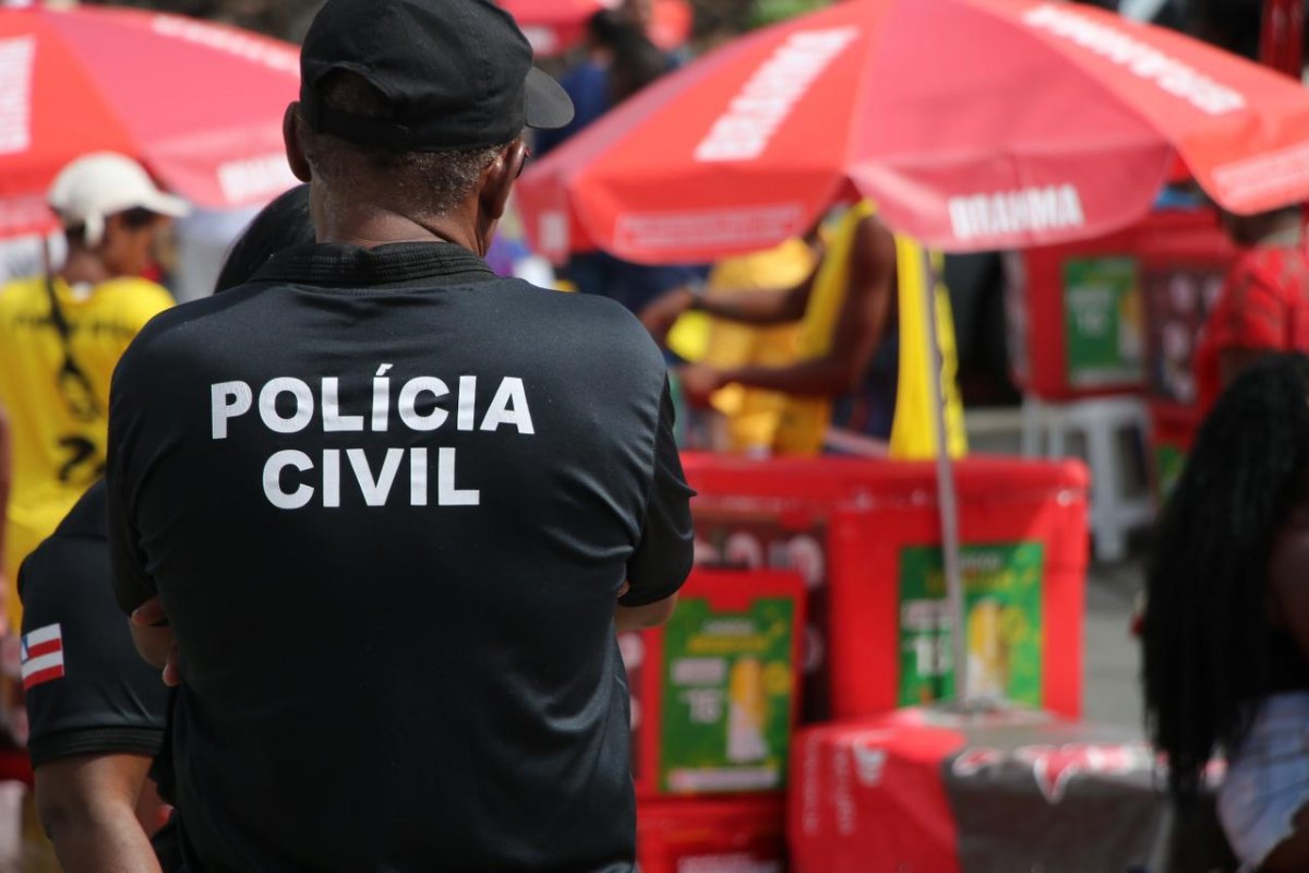 Homem é preso suspeito de crimes de extorsão e ameaça em Salvador 