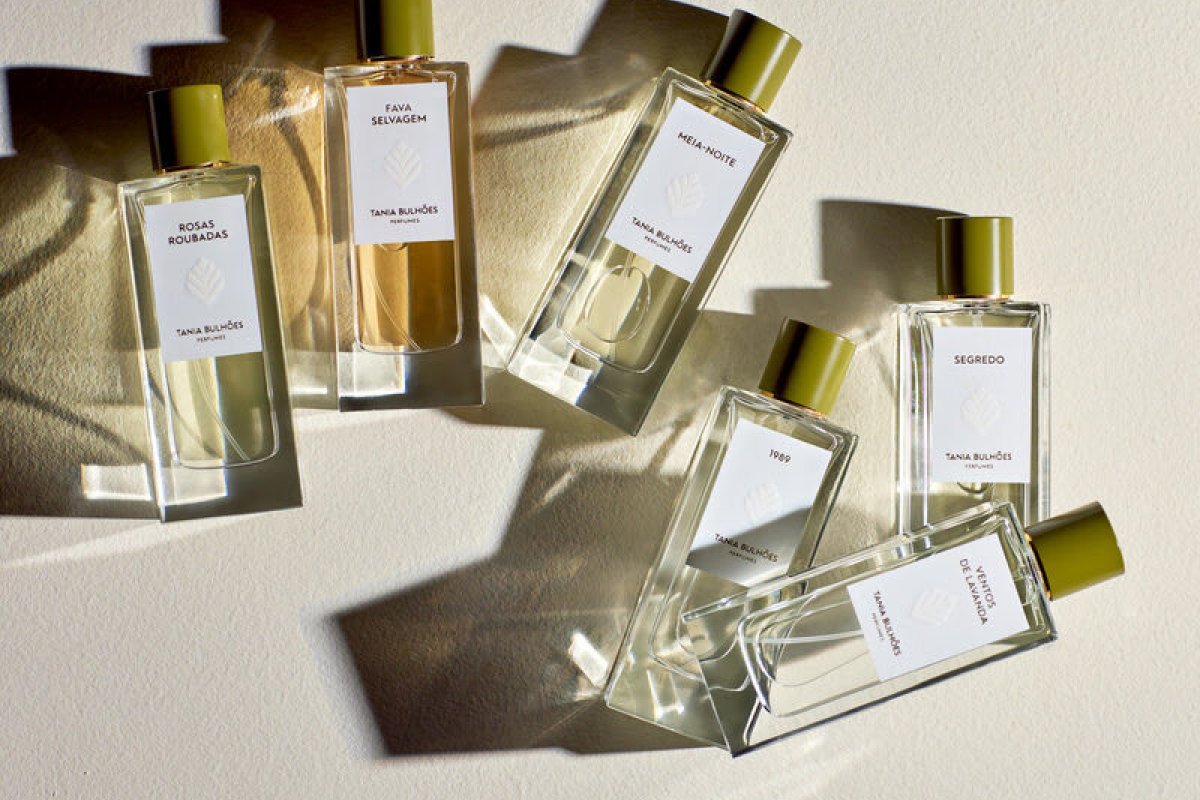 Tania Bulhões relança perfumaria com ingredientes nobres e maior concentração, fruto da parceria com perfumistas de Grasse, na França! 