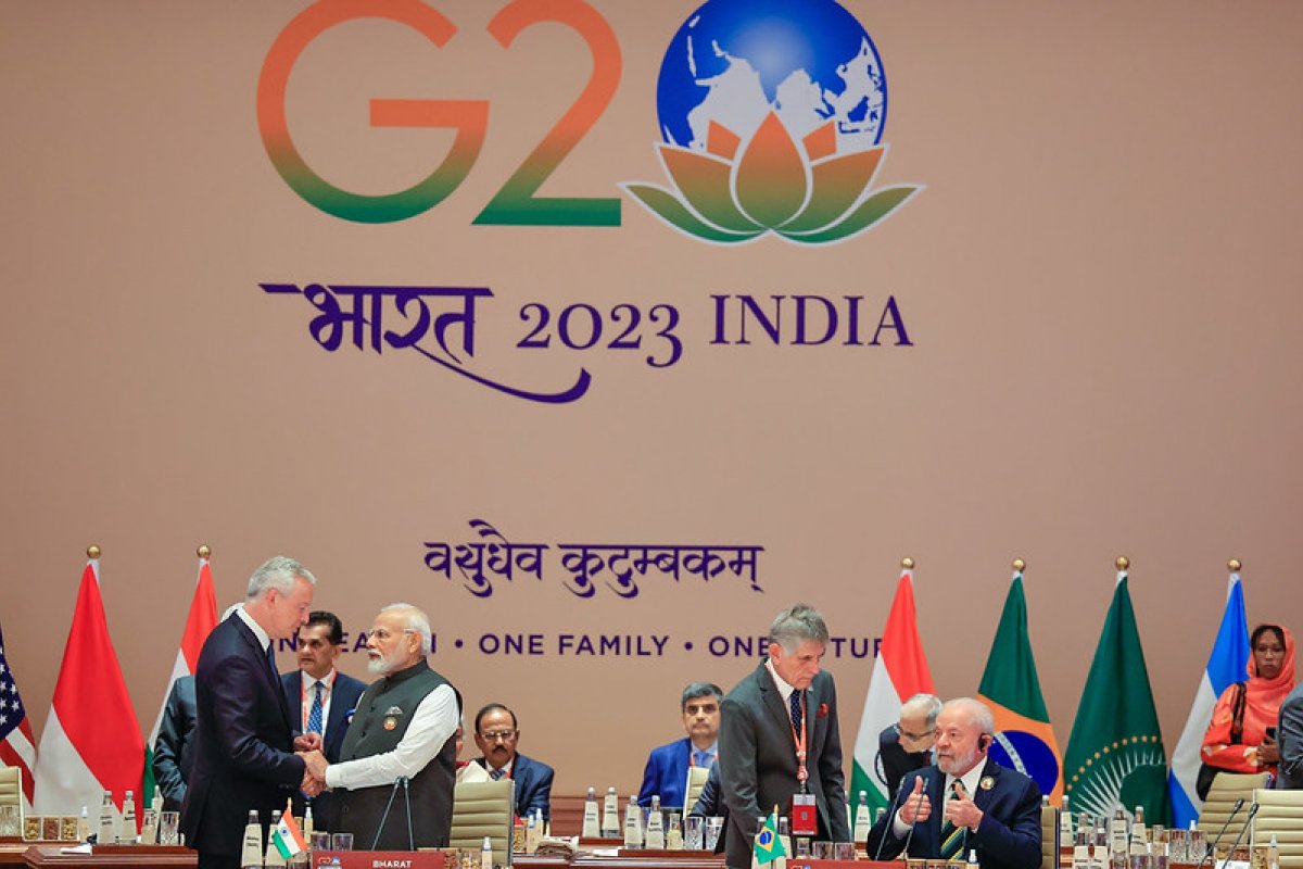 G20: Lula relaciona ‘emergência climática’ a tragédia no Rio Grande do Sul