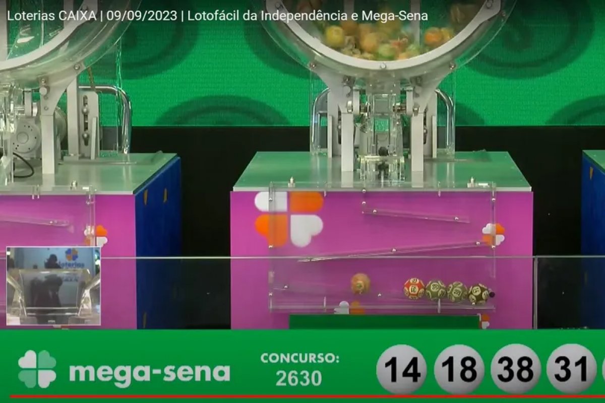 Aposta fatura R$ 84,7 milhões da Mega-Sena sozinha