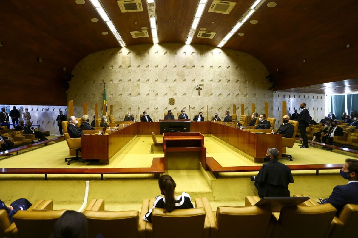 STF inicia julgamento dos envolvidos nos atos de 8 de Janeiro