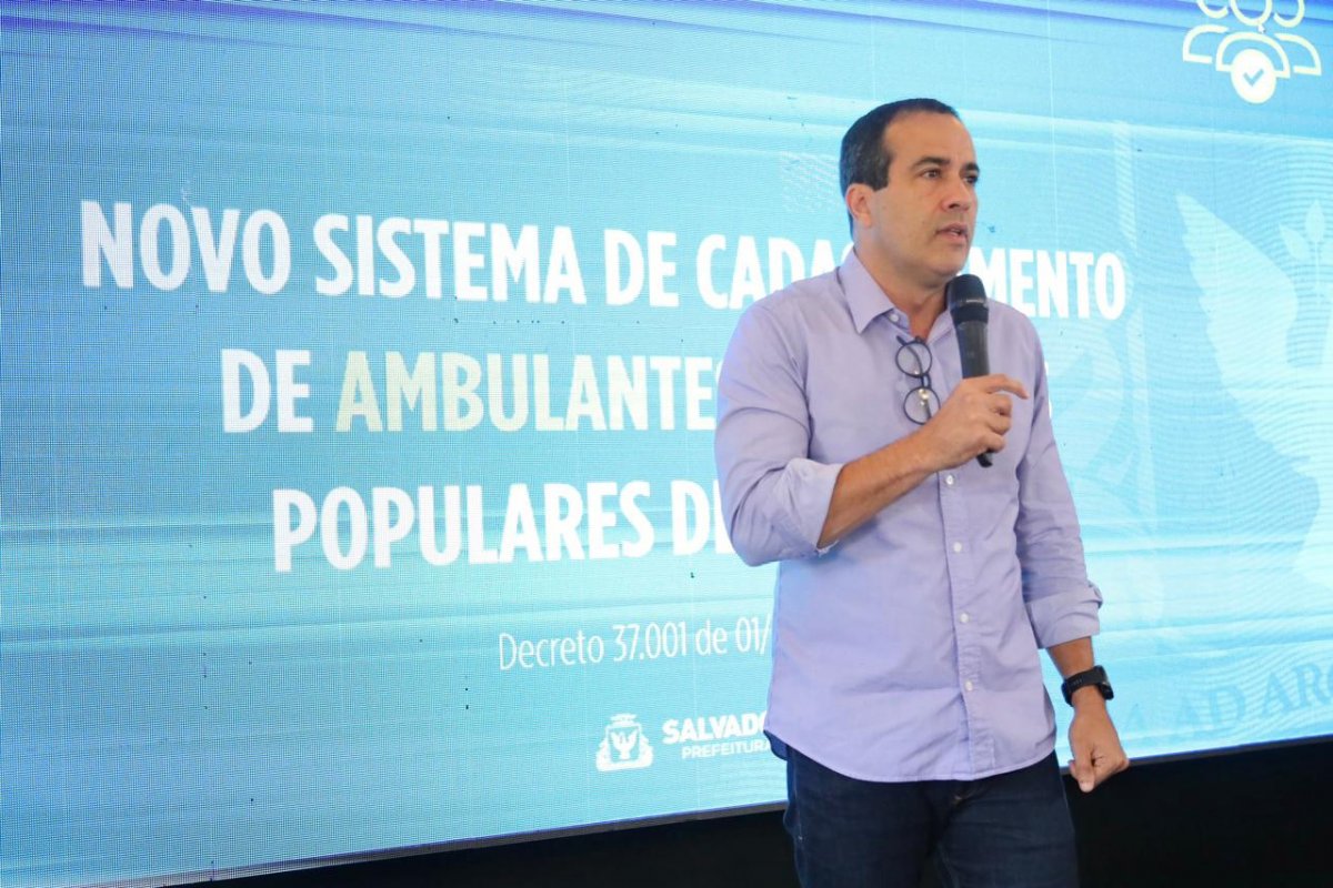 Salvador registra queda de R$ 5 milhões de arrecadação em agosto, diz Bruno 