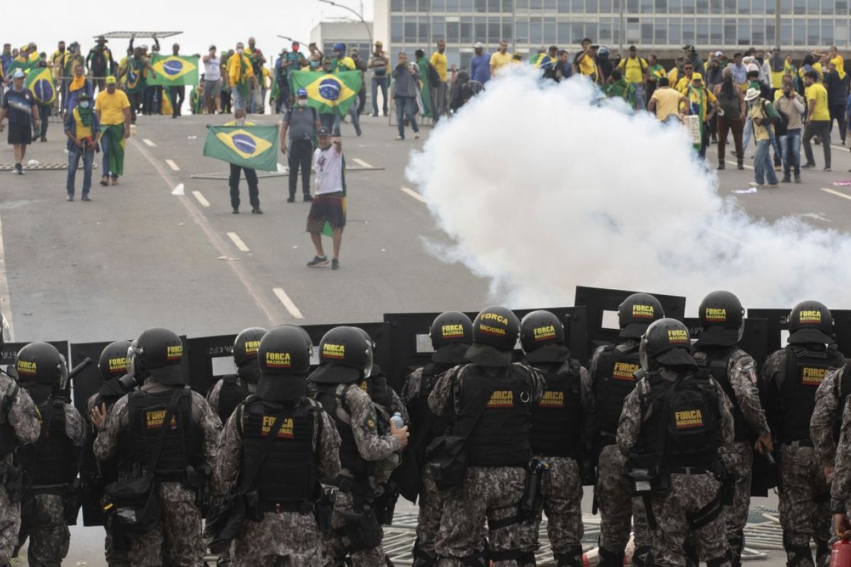 PGR acusa mais 31 pessoas pelos atos do 8 de Janeiro após análise de material genético