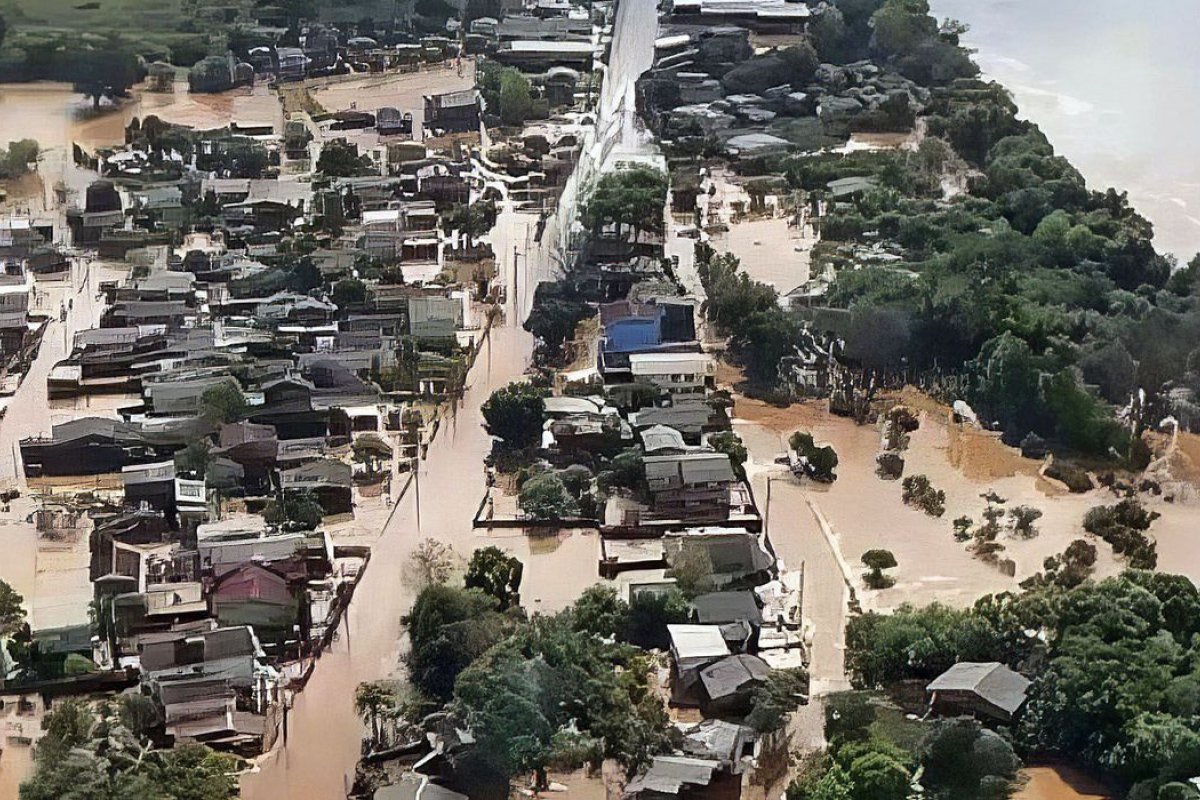 Passagem do ciclone extratropical no RS causa prejuízos de R$ 3 bilhões, afetando 93 cidades