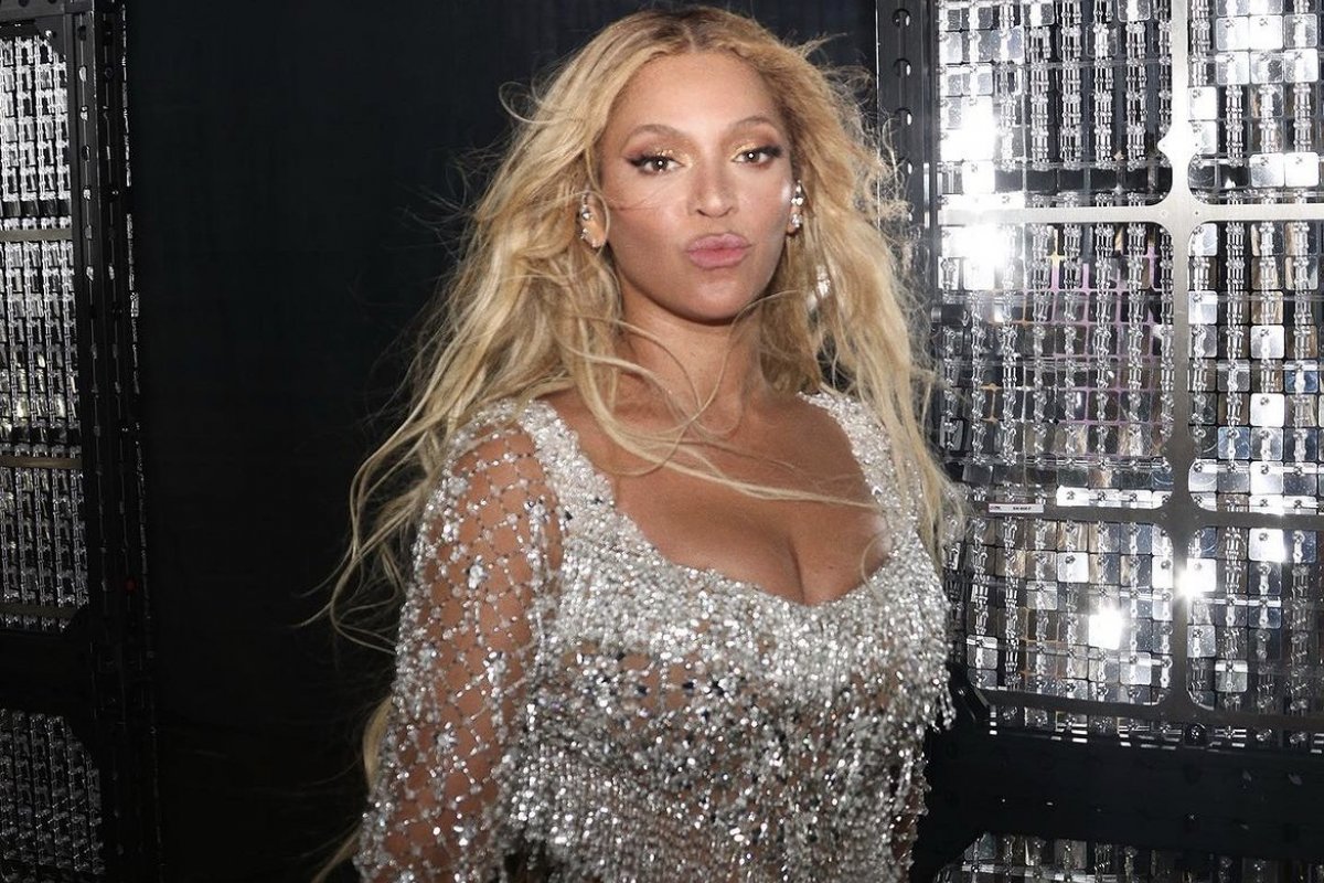 Beyoncé veste marca brasileira PatBo em show da Renaissance Tour! 