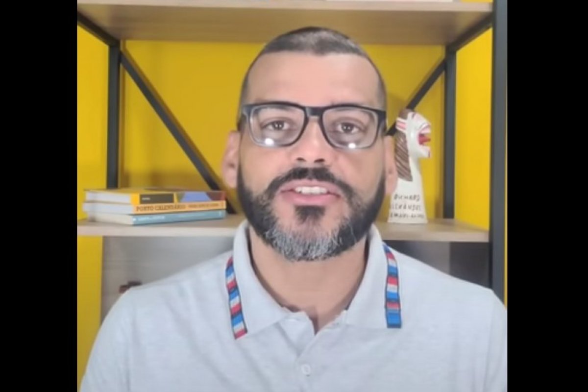 Vídeo: "Nós queremos a CPI instalada para a apuração dessa caixa fechada", diz professor ao cobrar melhorias do Planserv