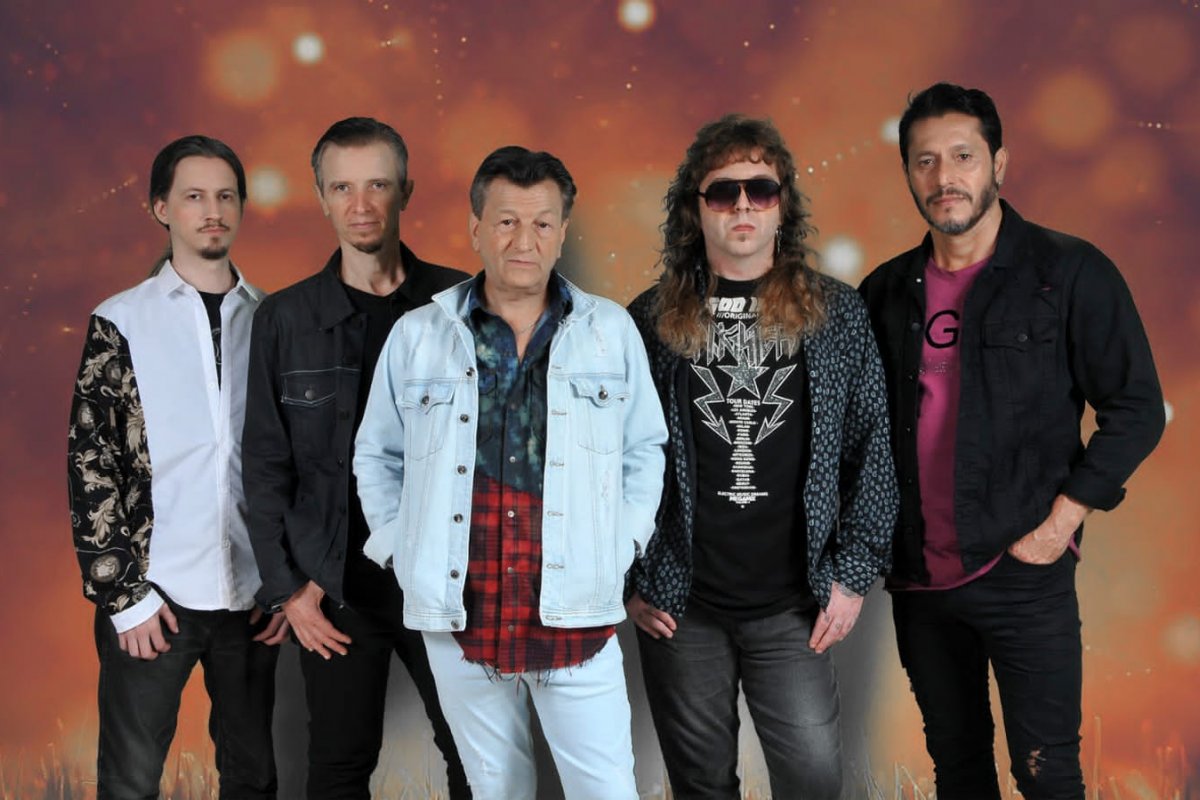 Banda Rádio Táxi comemora 40 anos do Hit “Eva”! 