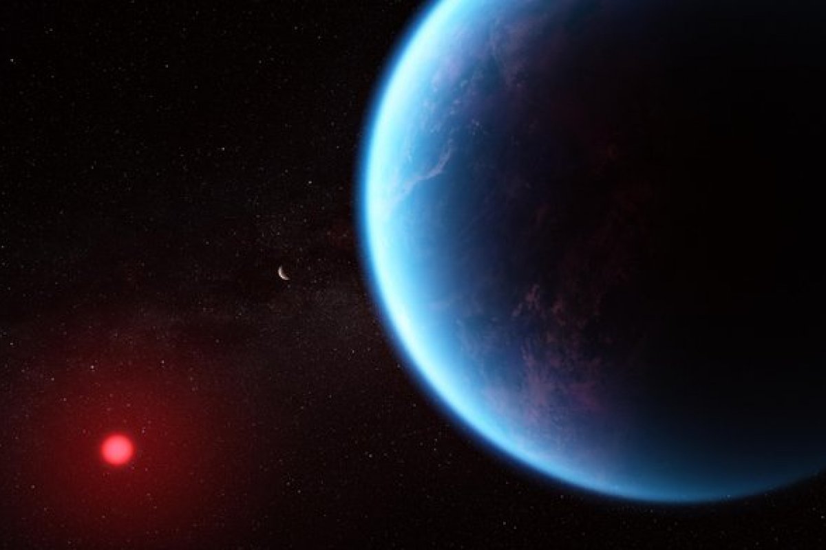 Telescópio Webb detecta moléculas que indicam possível vida fora da Terra