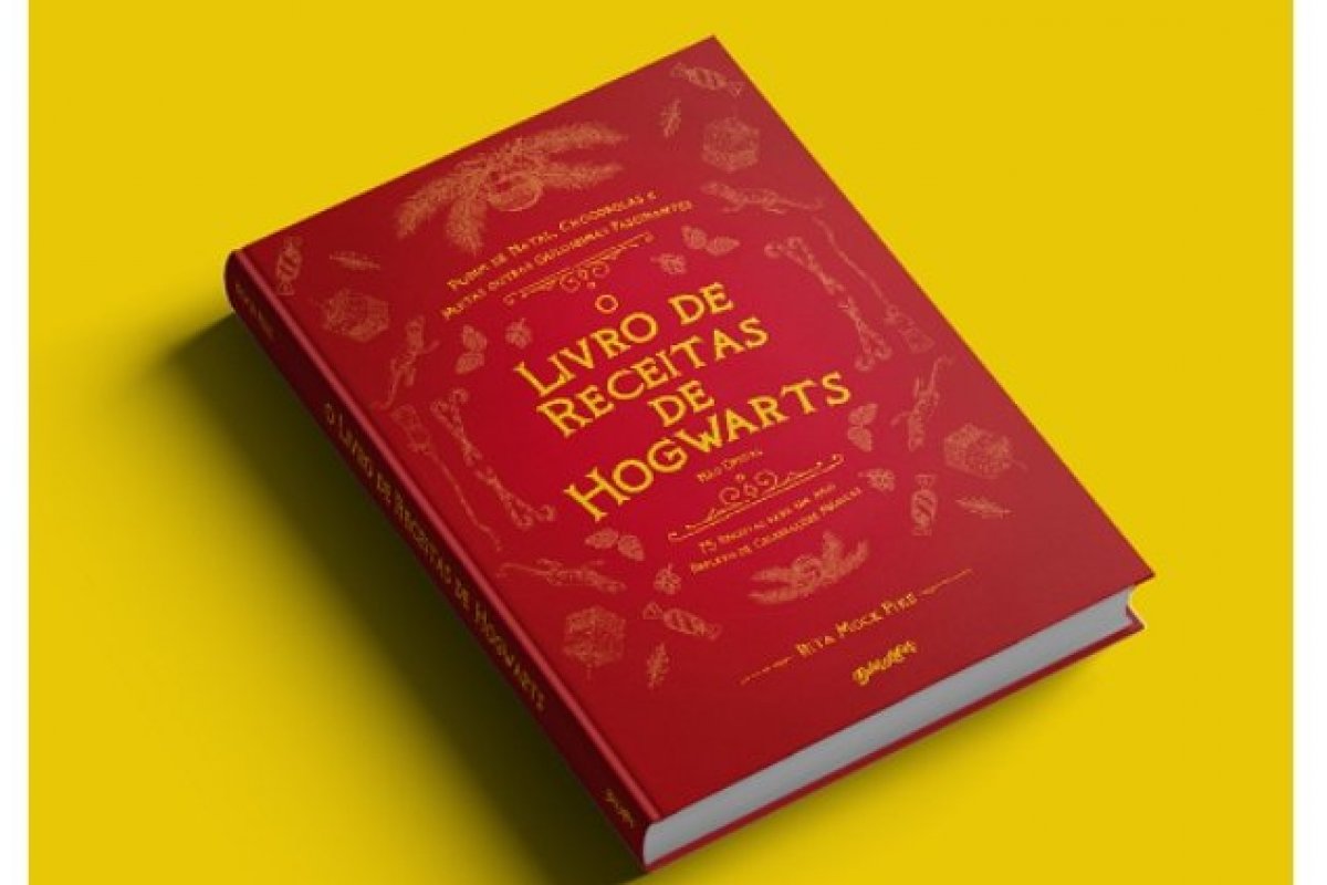 Livro com receitas inspiradas no universo mágico do castelo mais famoso de Harry Potter chega ao Brasil em edição de luxo com fotografias e receitas simples! 