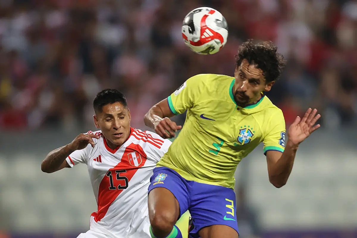 Brasil vence Peru com gol no fim e mantém 100% de aproveitamento com Diniz