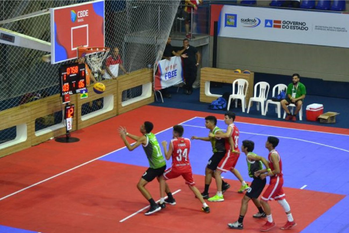  Campeonato Bahiano de Basquete 2023 acontece em Lauro de Freitas