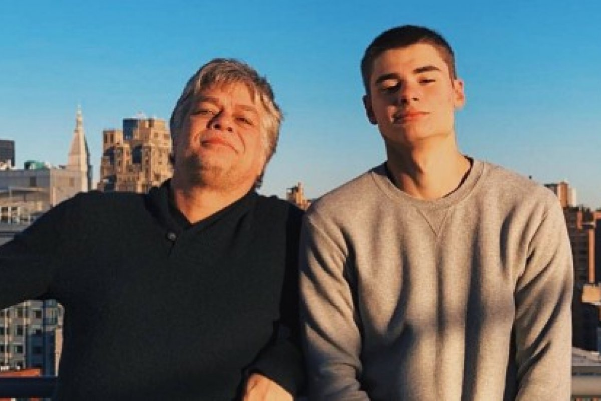 Fabio Assunção vai passar Natal com o filho em Nova York