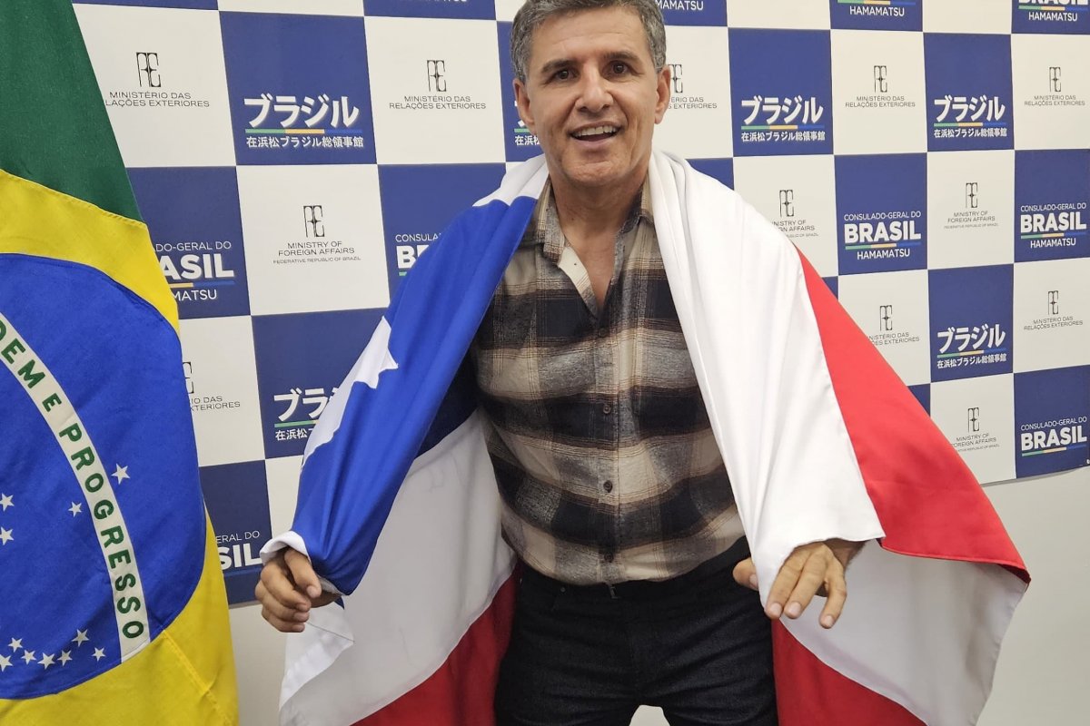 Del Feliz leva a cultura nordestina ao Japão como atração no Brazilian Day de Hamamatsu! 