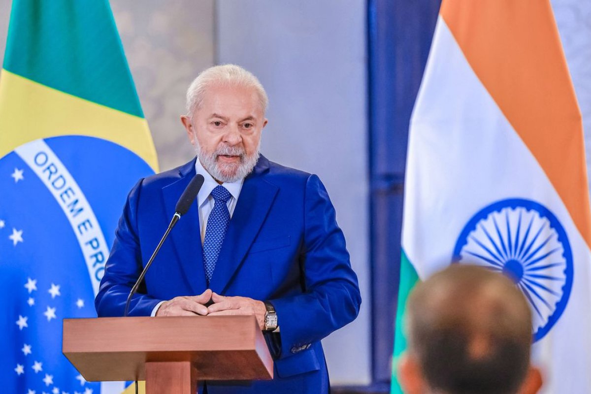 Lula lamenta morte do agente da Polícia Federal na Bahia 