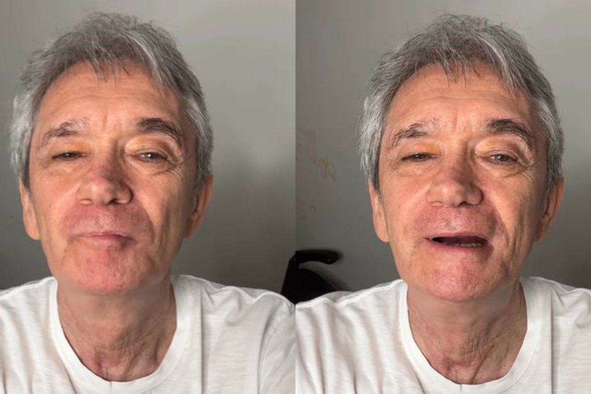 Veja vídeo: Serginho Groisman revela como está se sentindo dias após ter contraído covid-19! 
