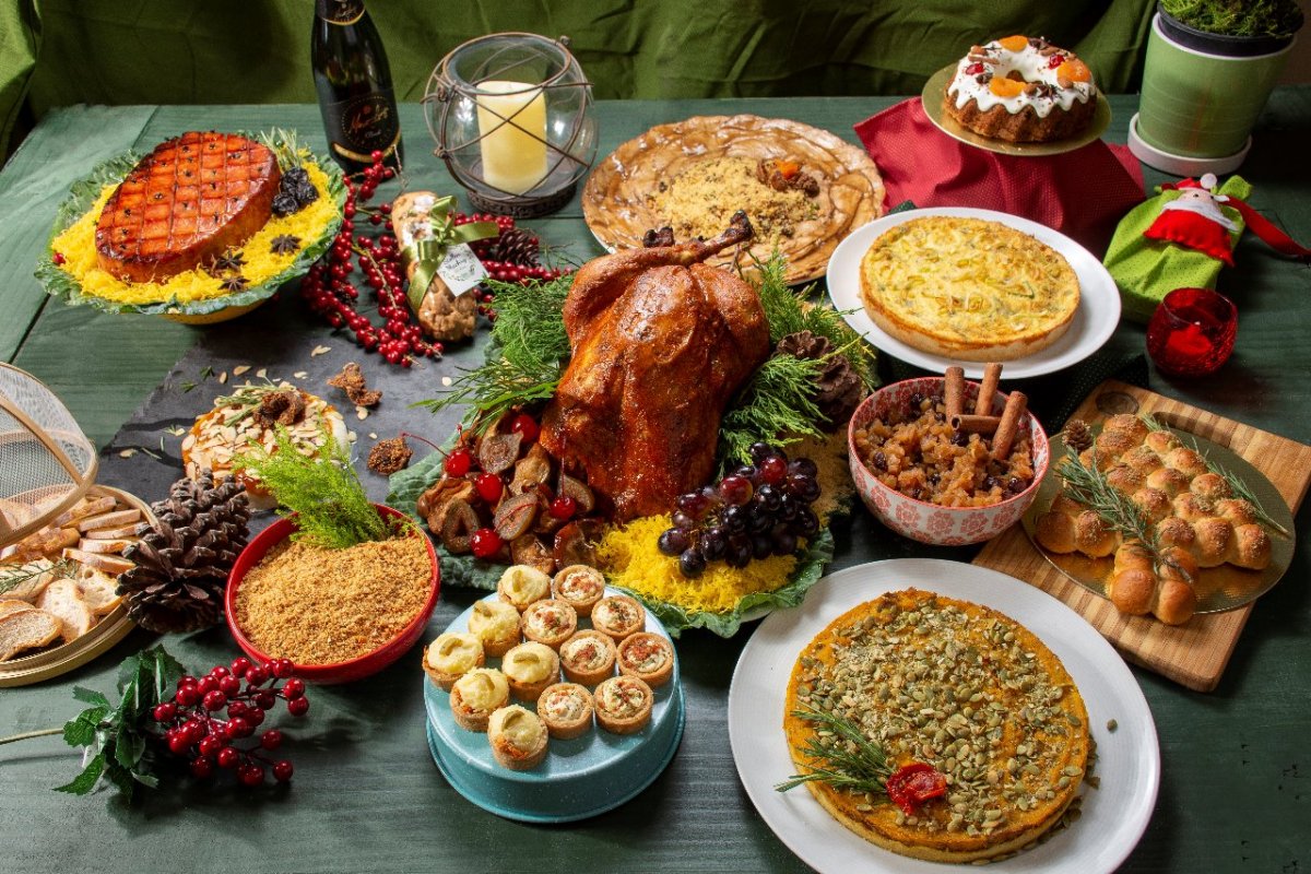 Especialista conta como evitar o ganho de peso nas festas de natal