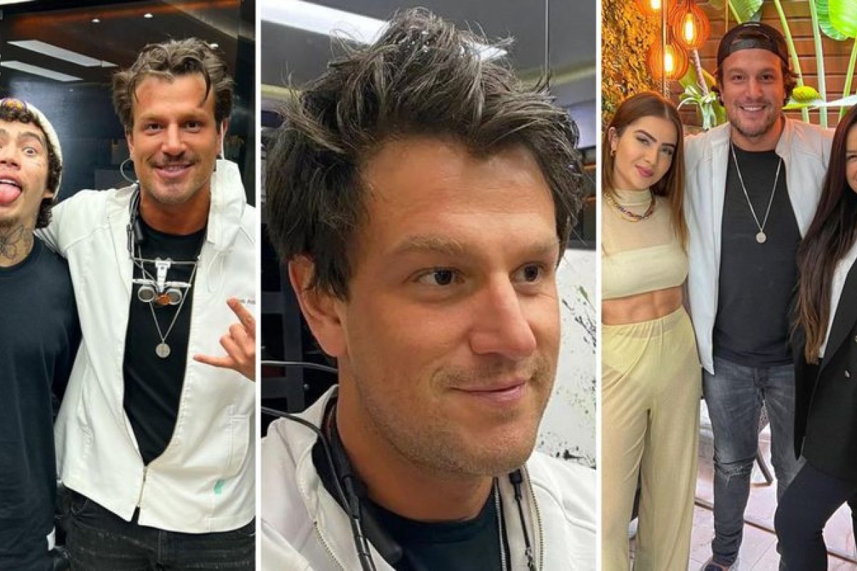 Morre aos 35 anos, Rafael Puglisi, o dentista dos famosos! 