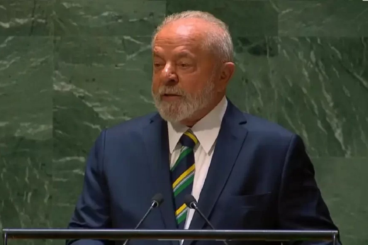 Vídeo: Lula fala sobre crise climática e fome em discurso na ONU