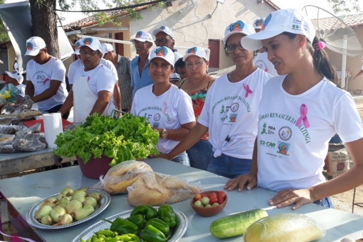 Agricultoras discutem caderneta agroecológica para contabilizar produção das mulheres