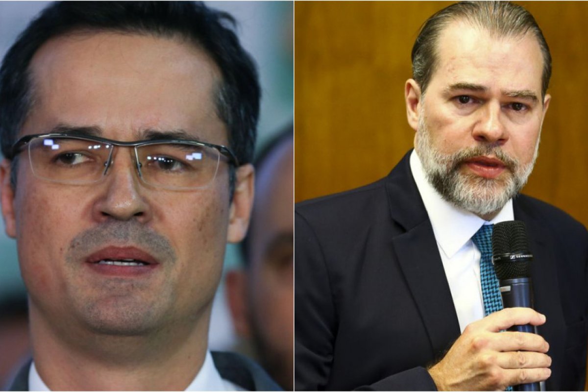 Vídeo: Deltan Dallagnol critica decisão de Toffoli que suspende processo contra Appio