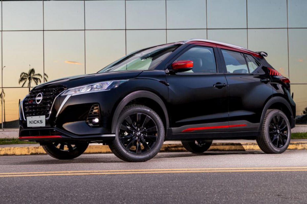 Nissan voltará a oferecer Kicks XPlay com série de 1.000 unidades