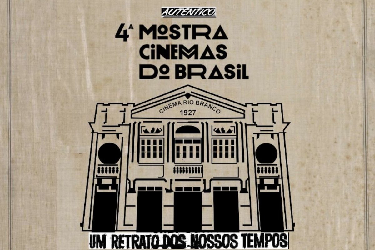 4ª Autêntica Mostra Cinemas do Brasil busca filmes sobre cinemas de rua do país!  