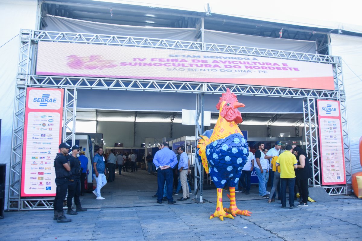 Simpósio Nordestino de Avicultura e Suinocultura começou hoje em Pernambuco!