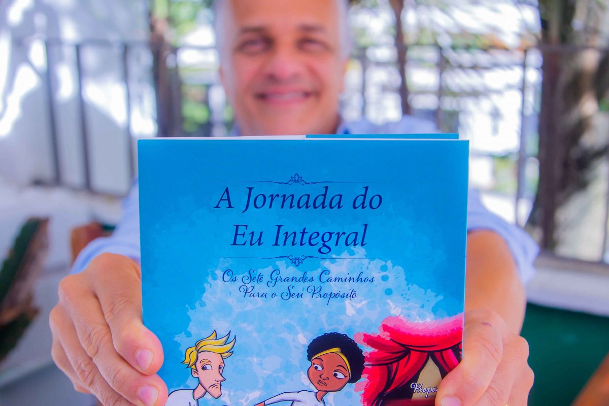 Fabio Moraes lança “A Jornada do Eu Integral”: Os sete grandes caminhos para o seu propósito! 
