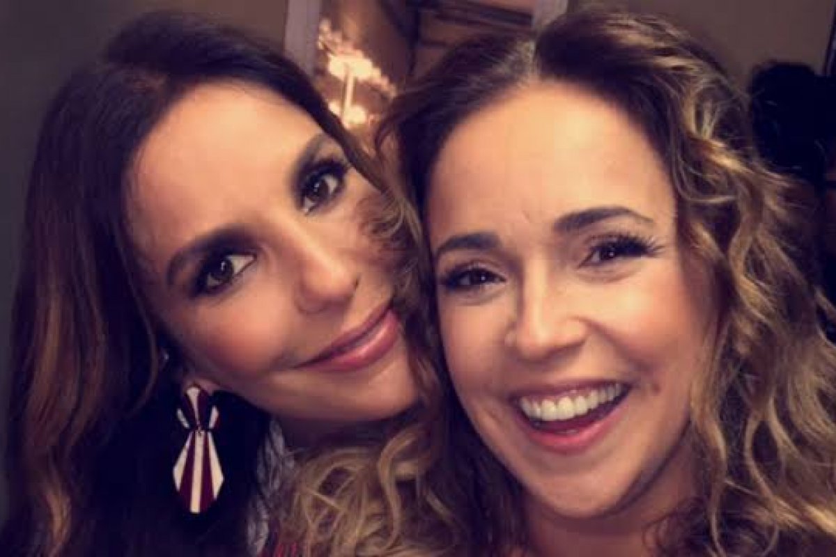 Daniela Mercury receberá Ivete Sangalo em show de celebração dos 40 anos de carreira na Praça da Apoteose, no Rio de Janeiro!