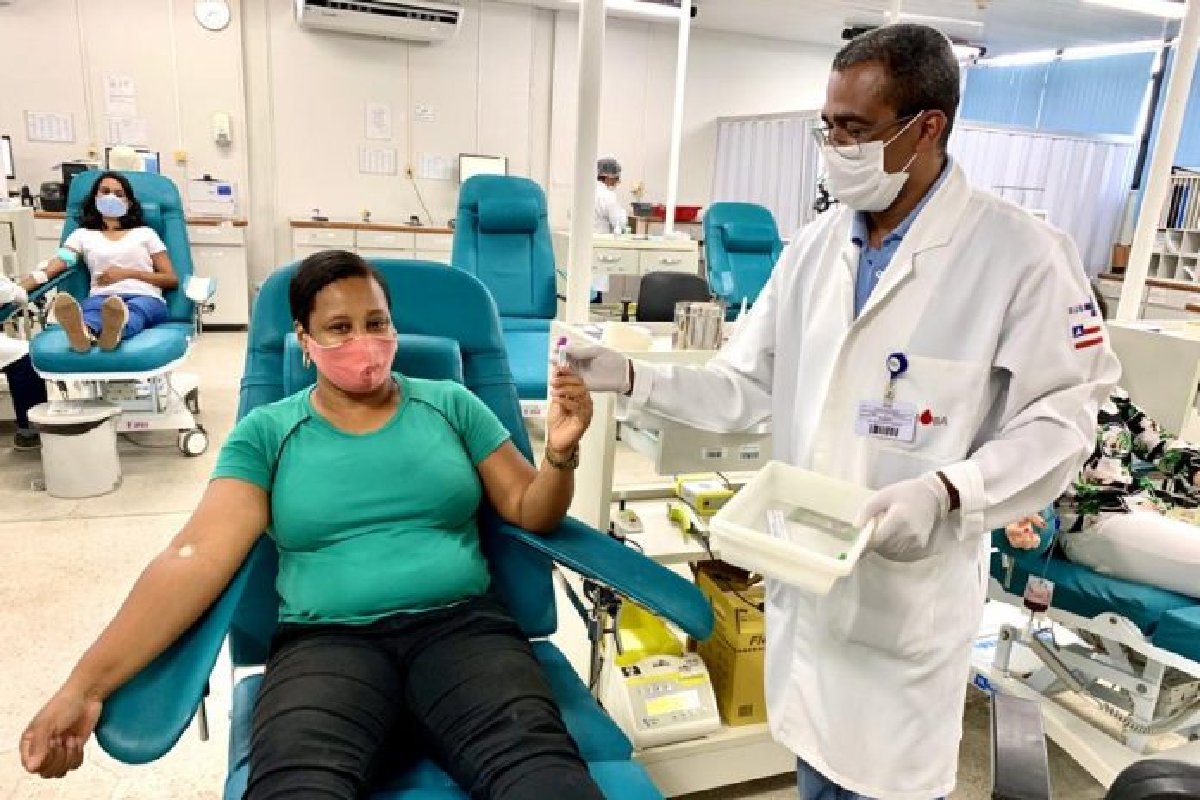 Hemoba realiza campanha para registro de doadores de medula óssea no sul da Bahia 