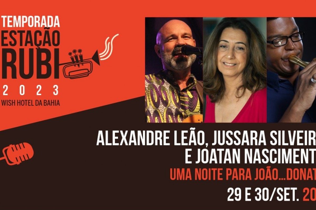 ‘Uma Noite para João...Donato’ celebra obra do compositor acreano! 