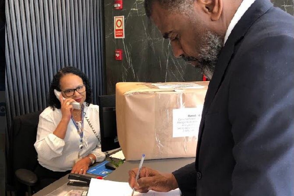 Representantes pretos da OAB Bahia assinam manifesto por igualdade em Brasília 