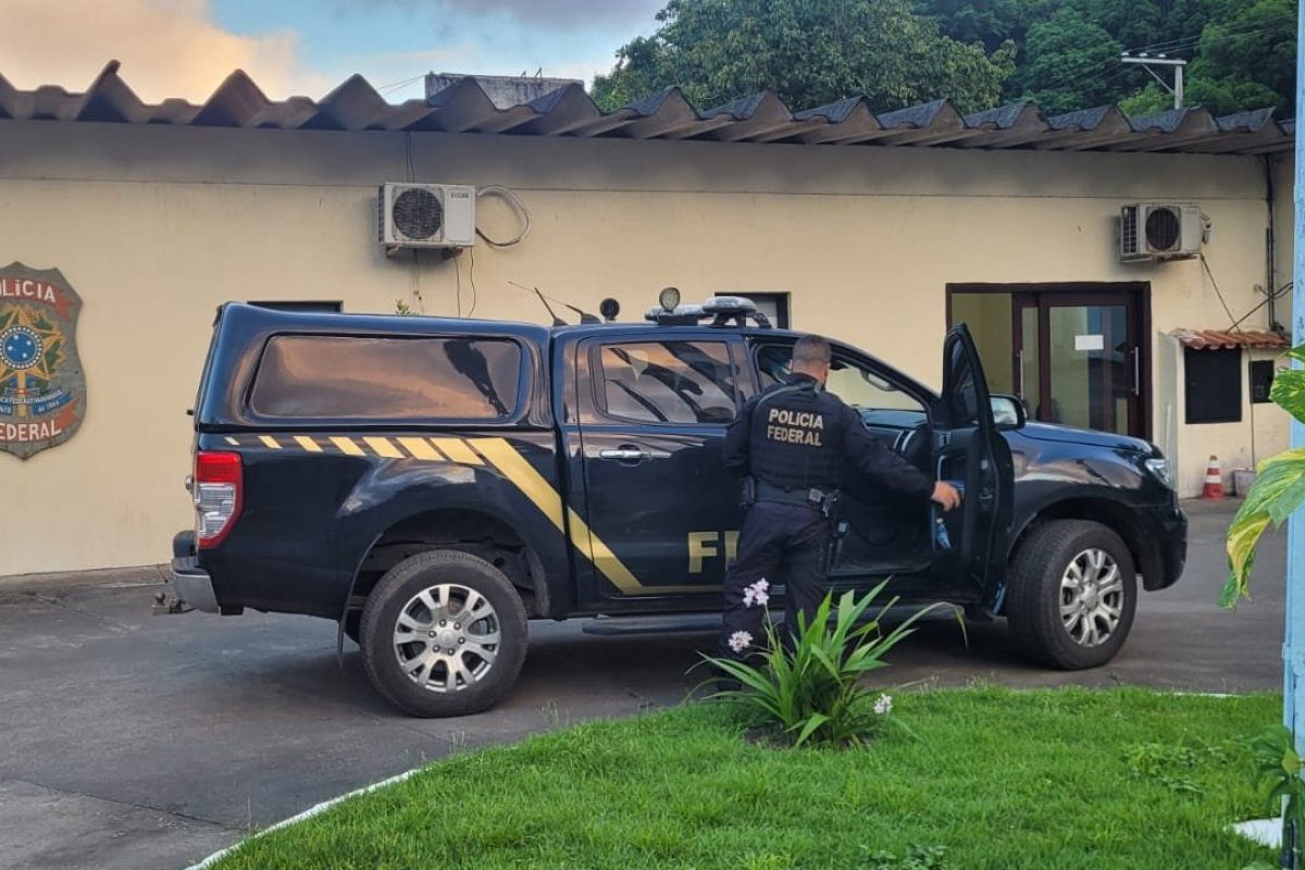 Polícia Federal deflagra a "Operação Protetores da Infância"