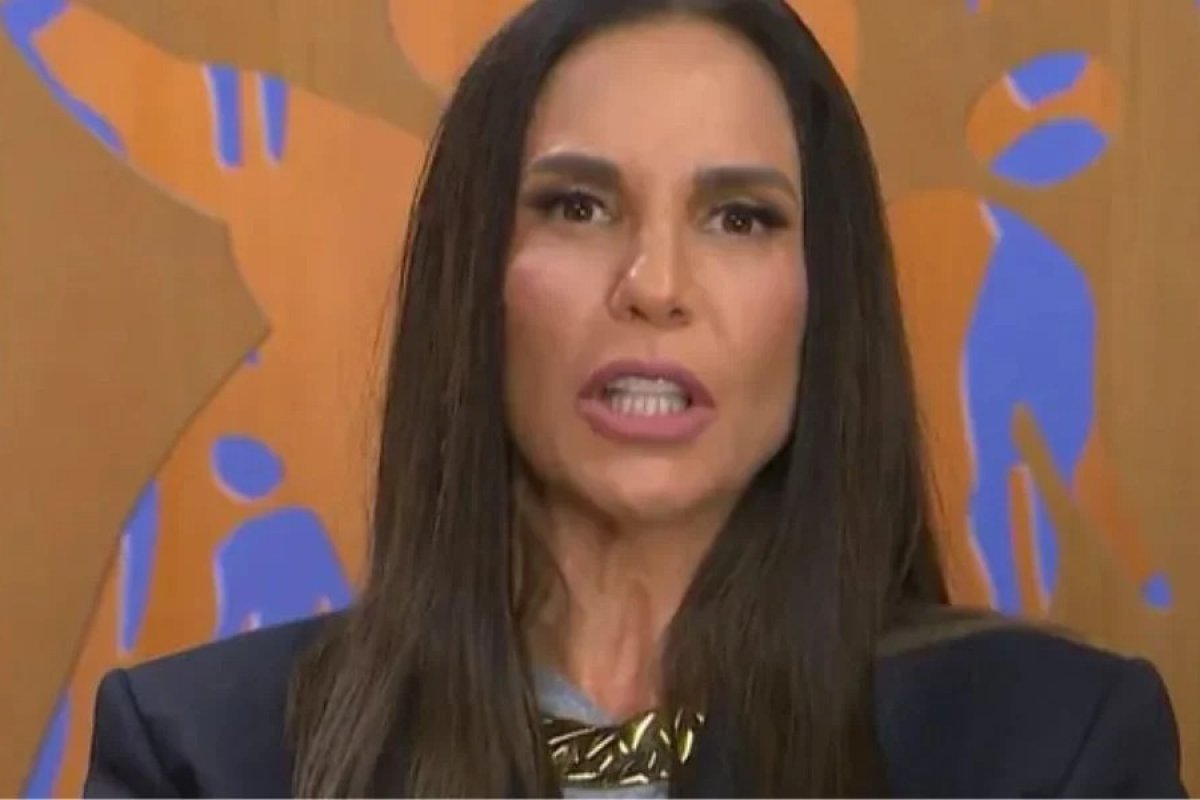 Ivete Sangalo diz que “Traição é coisa de gente safada”