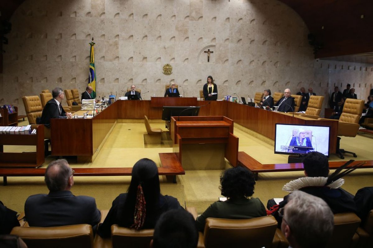 STF derruba tese sobre marco temporal 