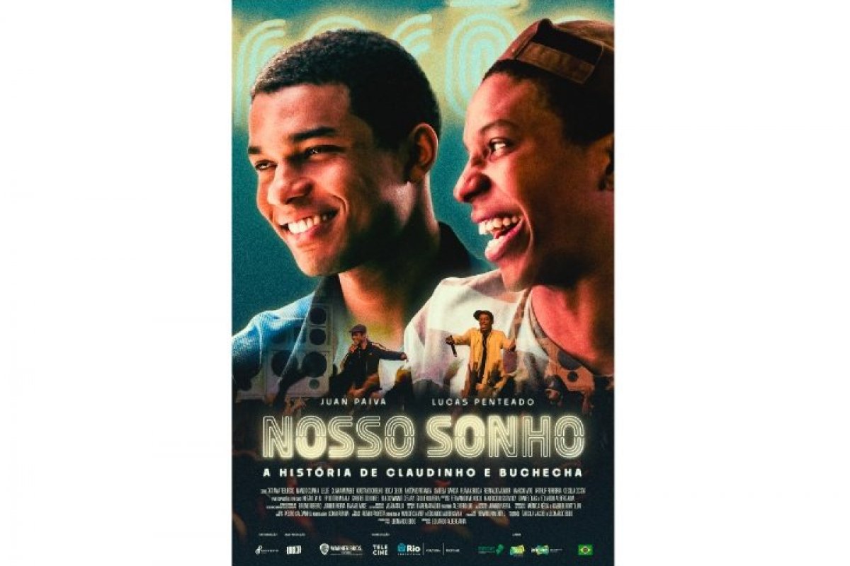 ‘Nosso Sonho’, a história de Claudinho e Buchecha, estreia hoje nos cinemas! 