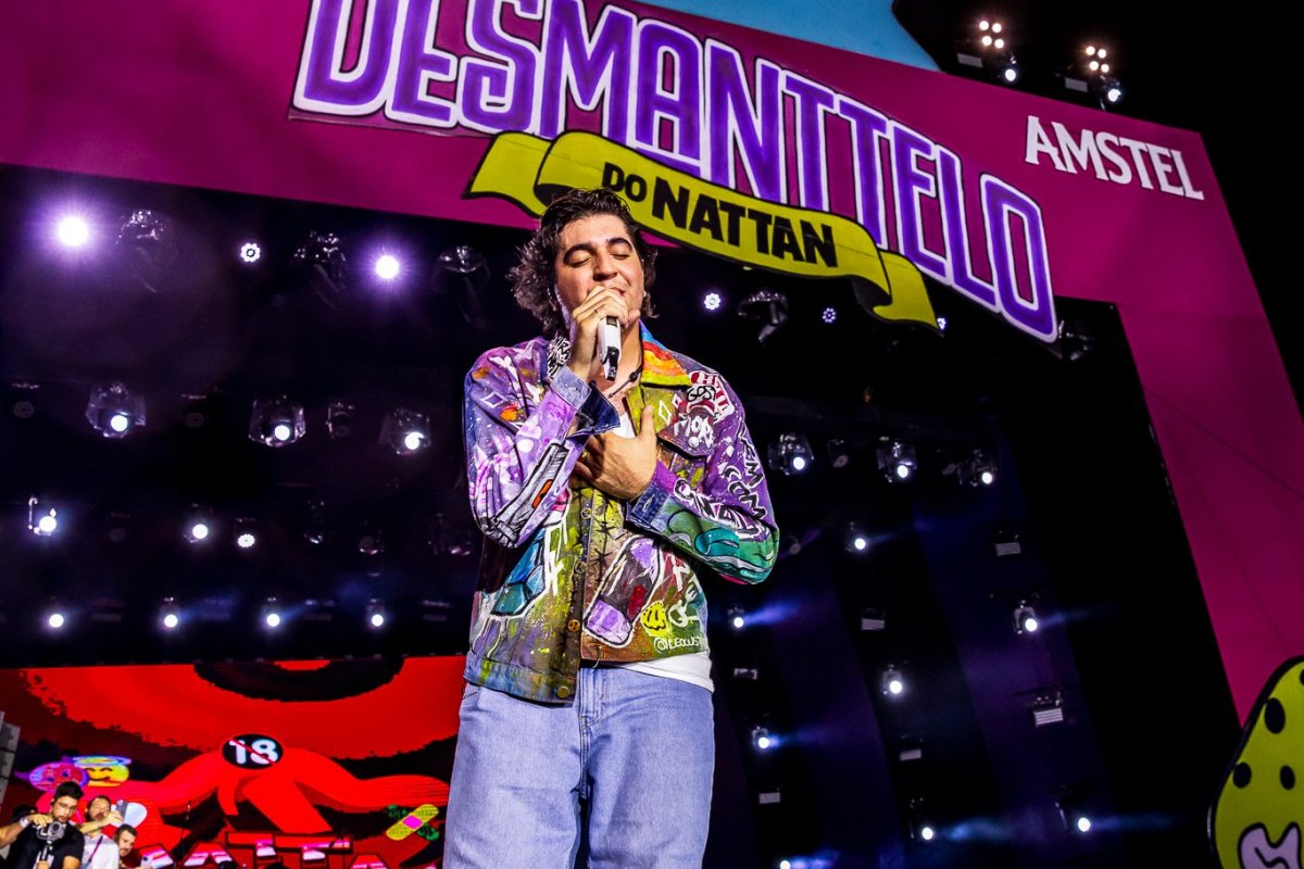 Nattan anuncia a estreia do evento "Desmanttelo do Nattan"  na capital baiana!