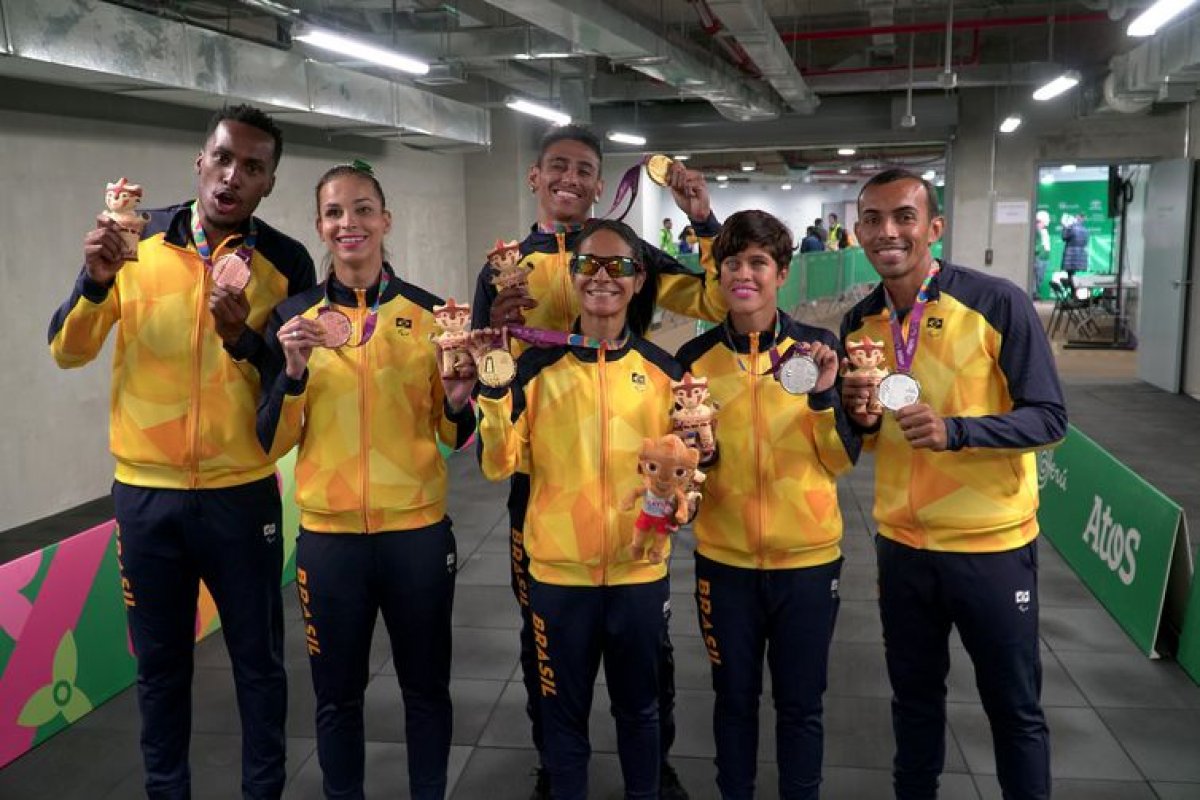 Esporte paralímpico brasileiro alcança a melhor campanha da história