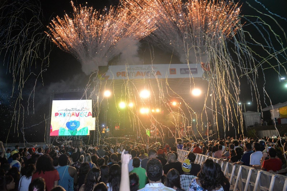 Festival Primavera: shows gratuitos agitam a capital baiana neste final de semana