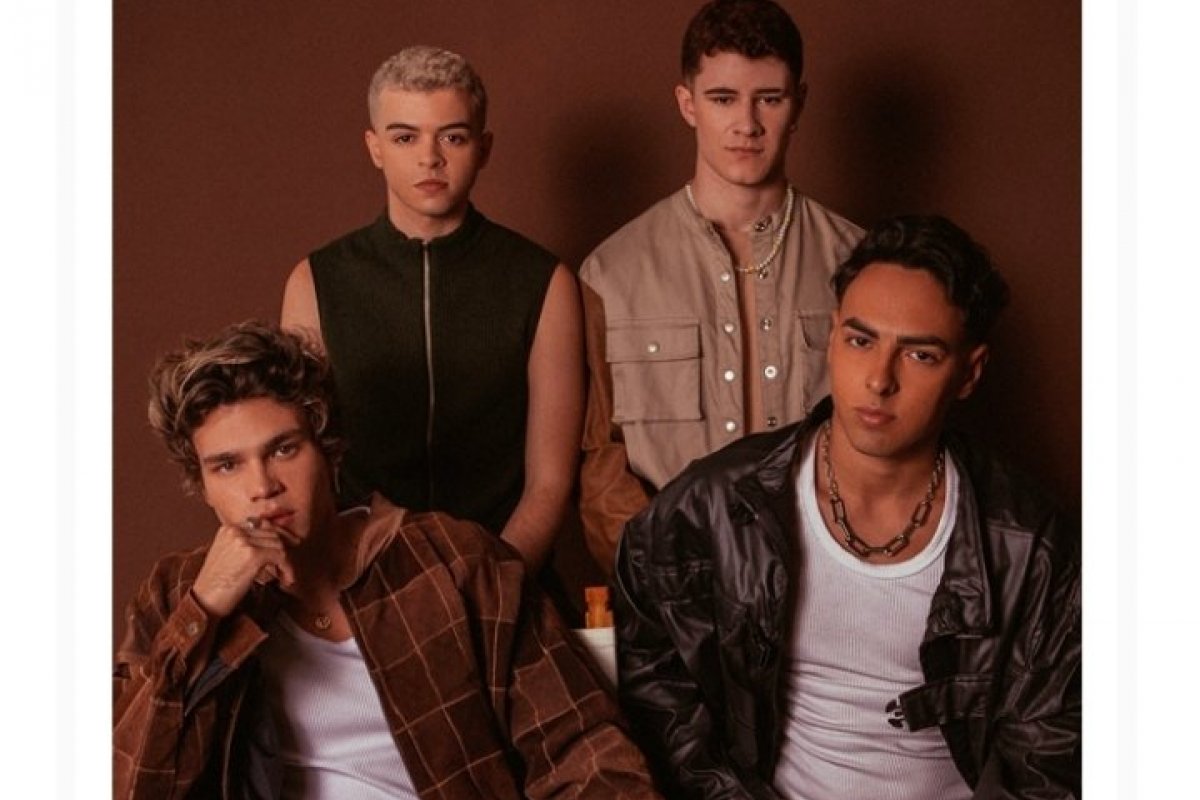Nova boyband brasileira, Solo4, lança primeira música da carreira! 