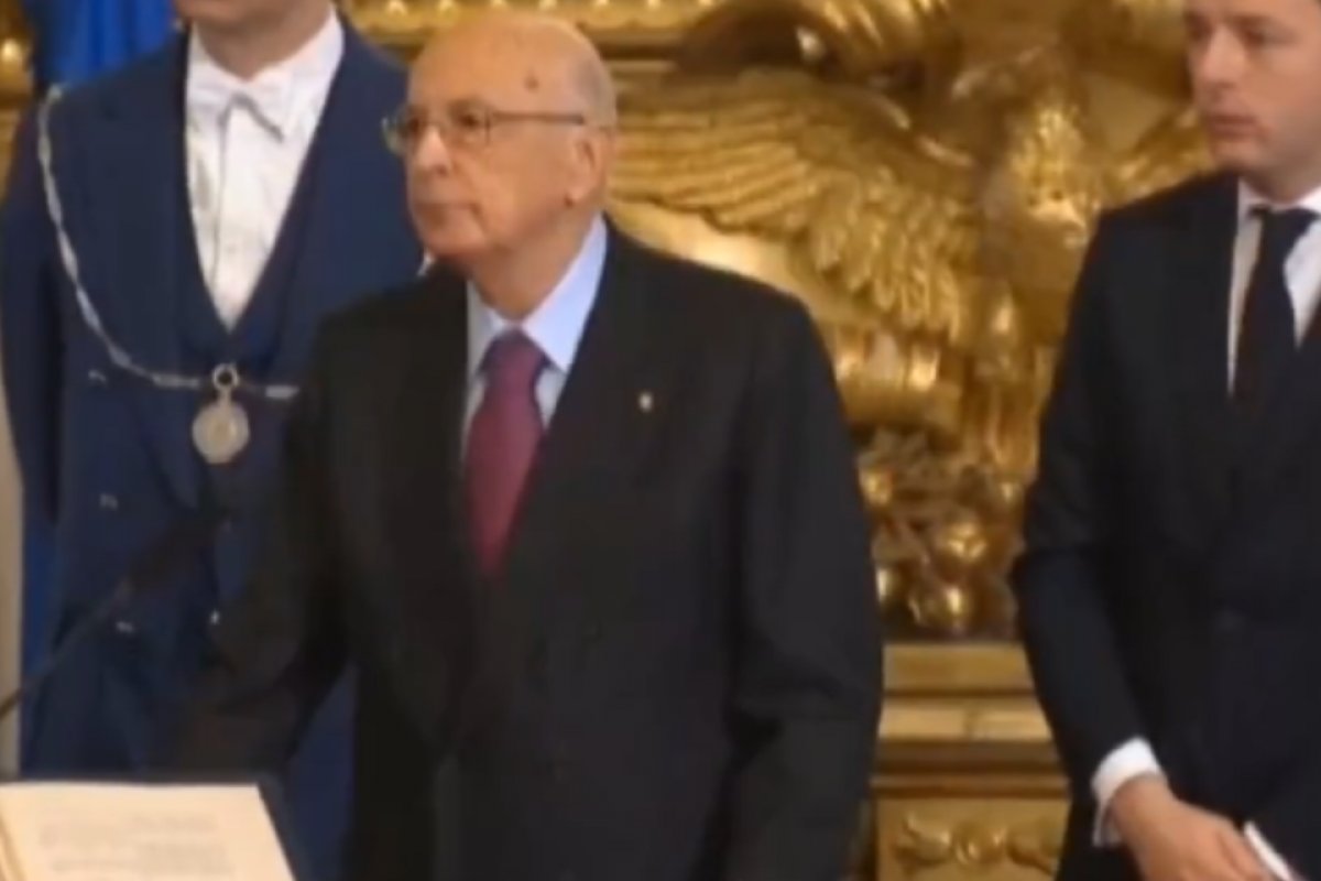 Morre Giorgio Napolitano, ex-presidente da Itália, aos 98 anos