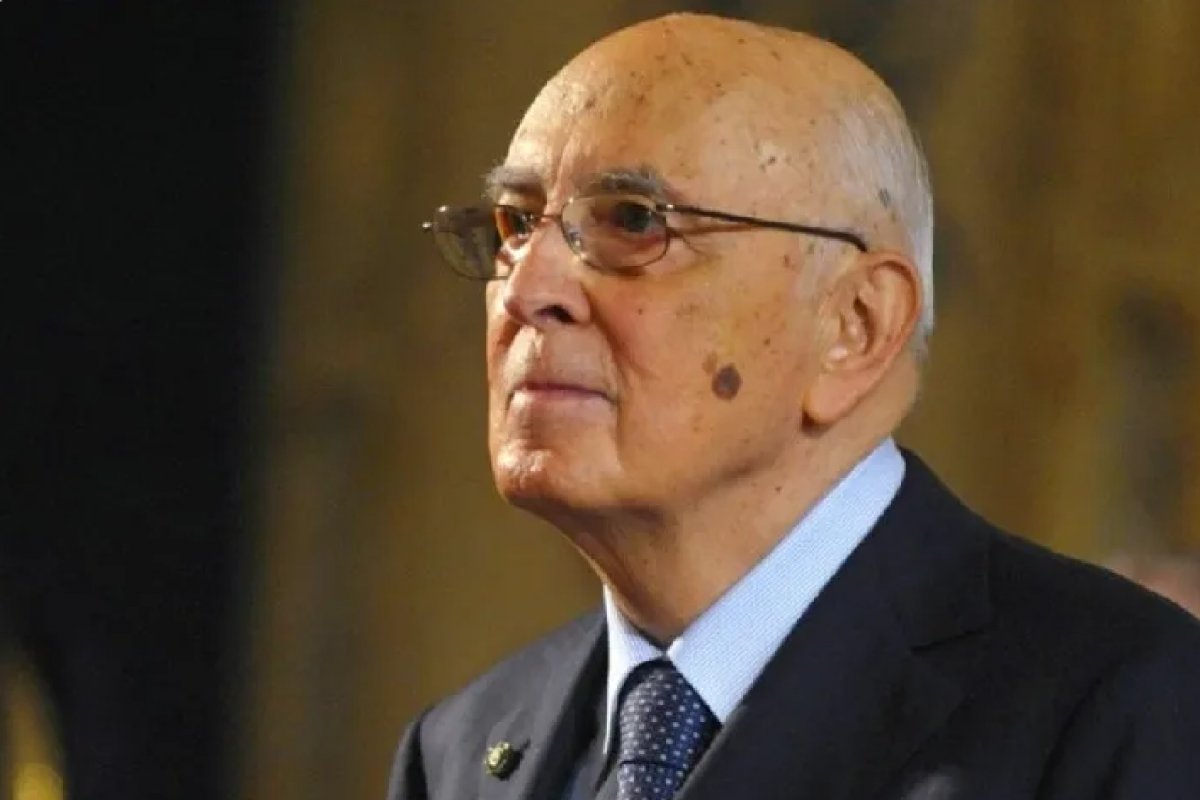 Governo brasileiro lamenta a morte do ex-presidente da Itália, Giorgio Napolitano