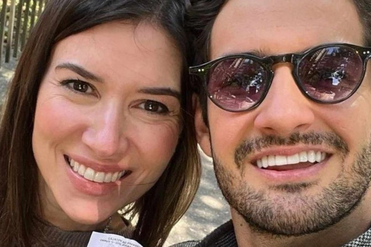 Casada desde 2019 com Alexandre Pato, Rebeca Abravanel está grávida de seu primeiro filho com o jogador! 