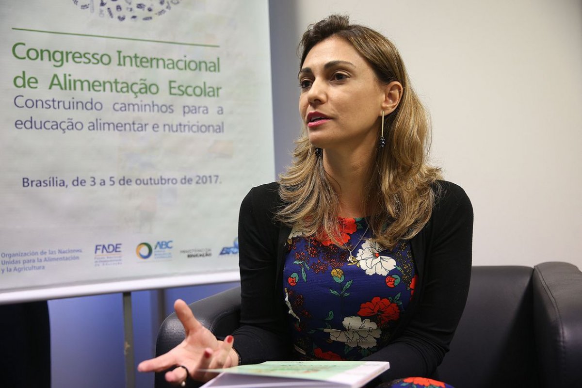Karine Silva dos Santos é a nova presidente do FNDE