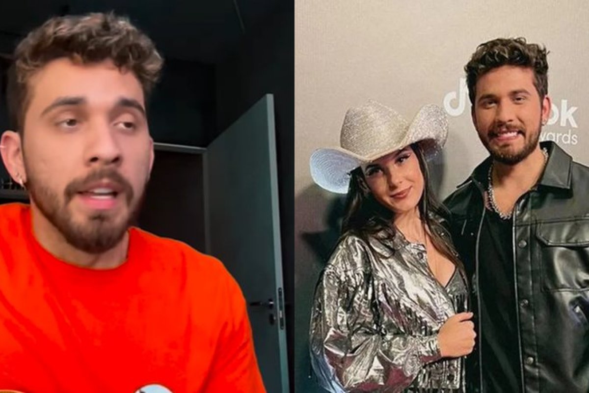 Gustavo Mioto foi quem decidiu colocar ponto final em namoro de apenas três meses com Ana Castela! 
