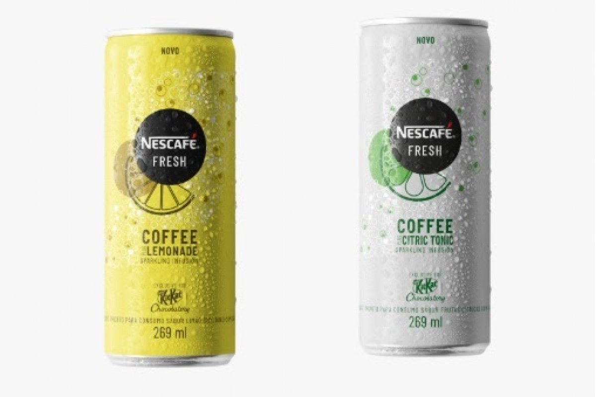 Nescafé lança bebida refrescante para os amantes do cafezinho 