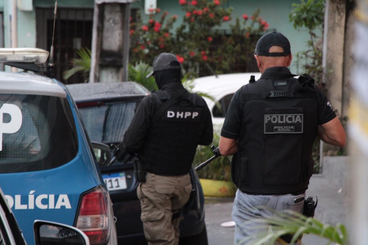 Suspeito de homicídio é preso no bairro de Itapuã, em Salvador 