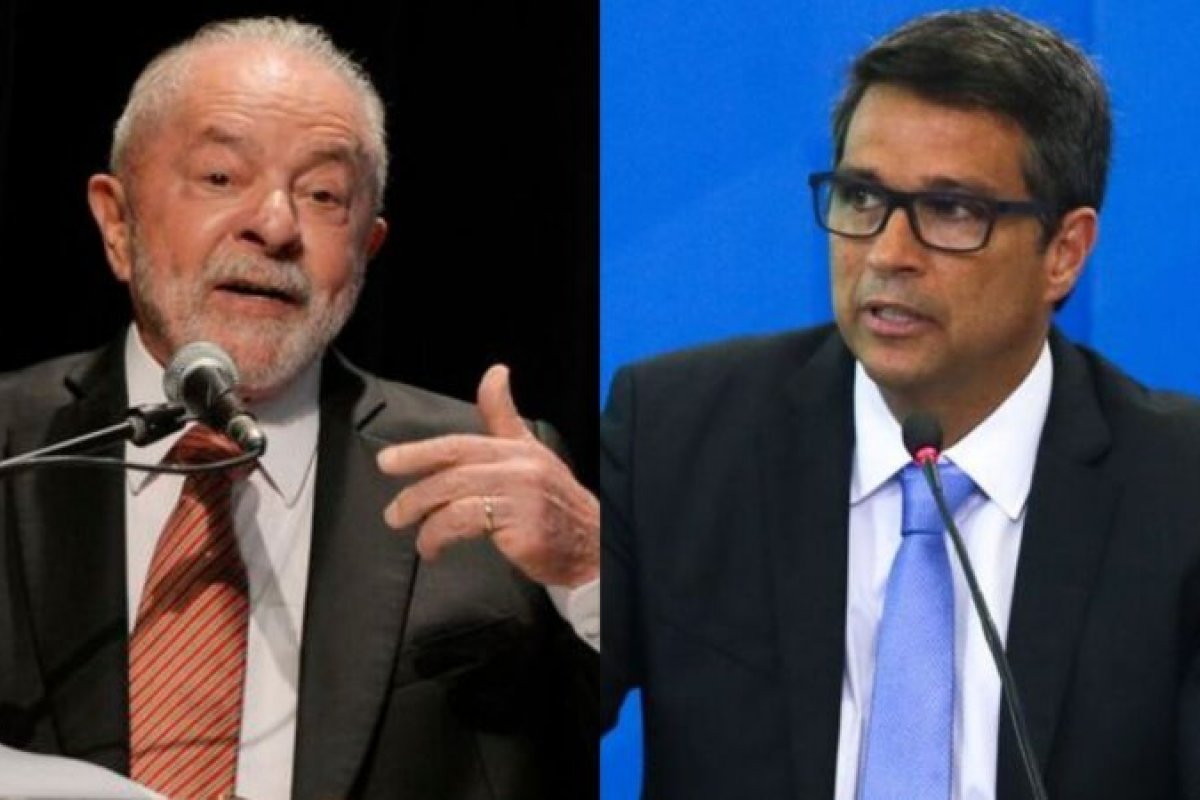 Presidente Lula se reúne com Campos Neto nesta quarta (27)
