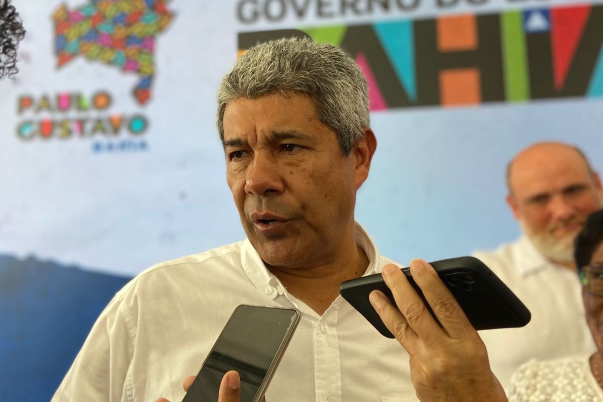 Vídeo: 'Esse assunto já está encerrado para mim', diz Jerônimo sobre intervenção federal na Bahia 