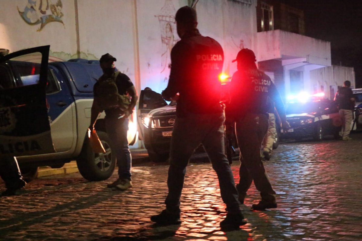 Lauro de Freitas: homens morrem em confronto com a Polícia